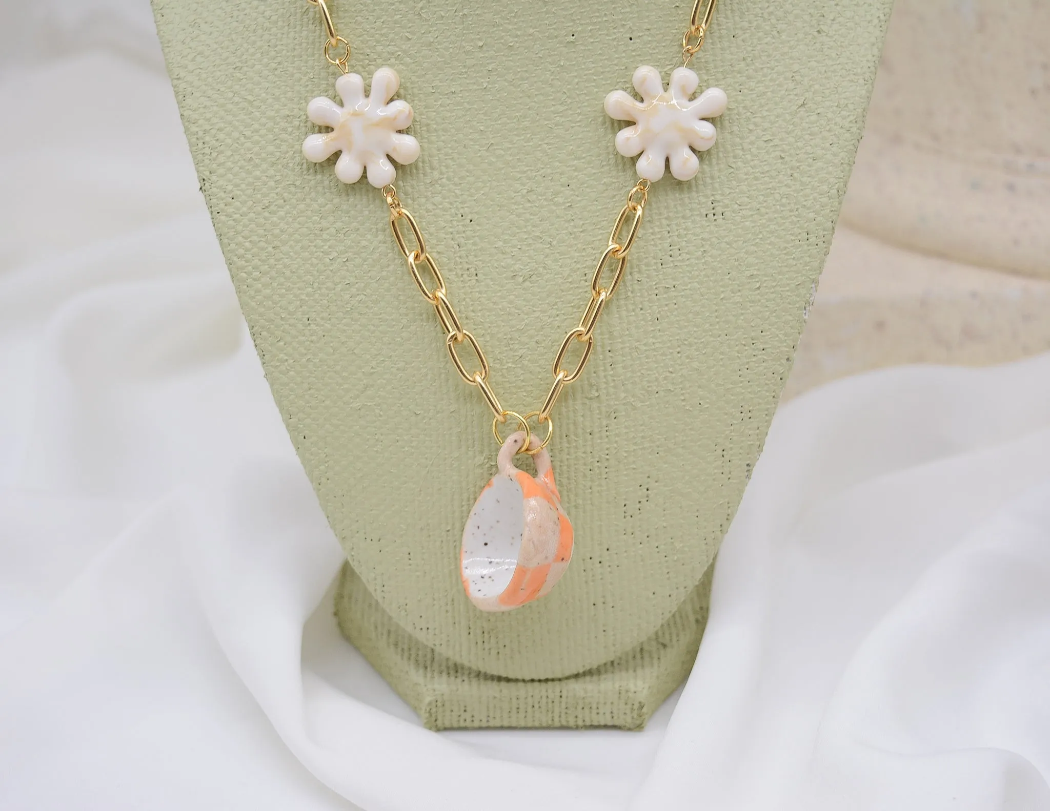 Tiny Mug Necklace #2