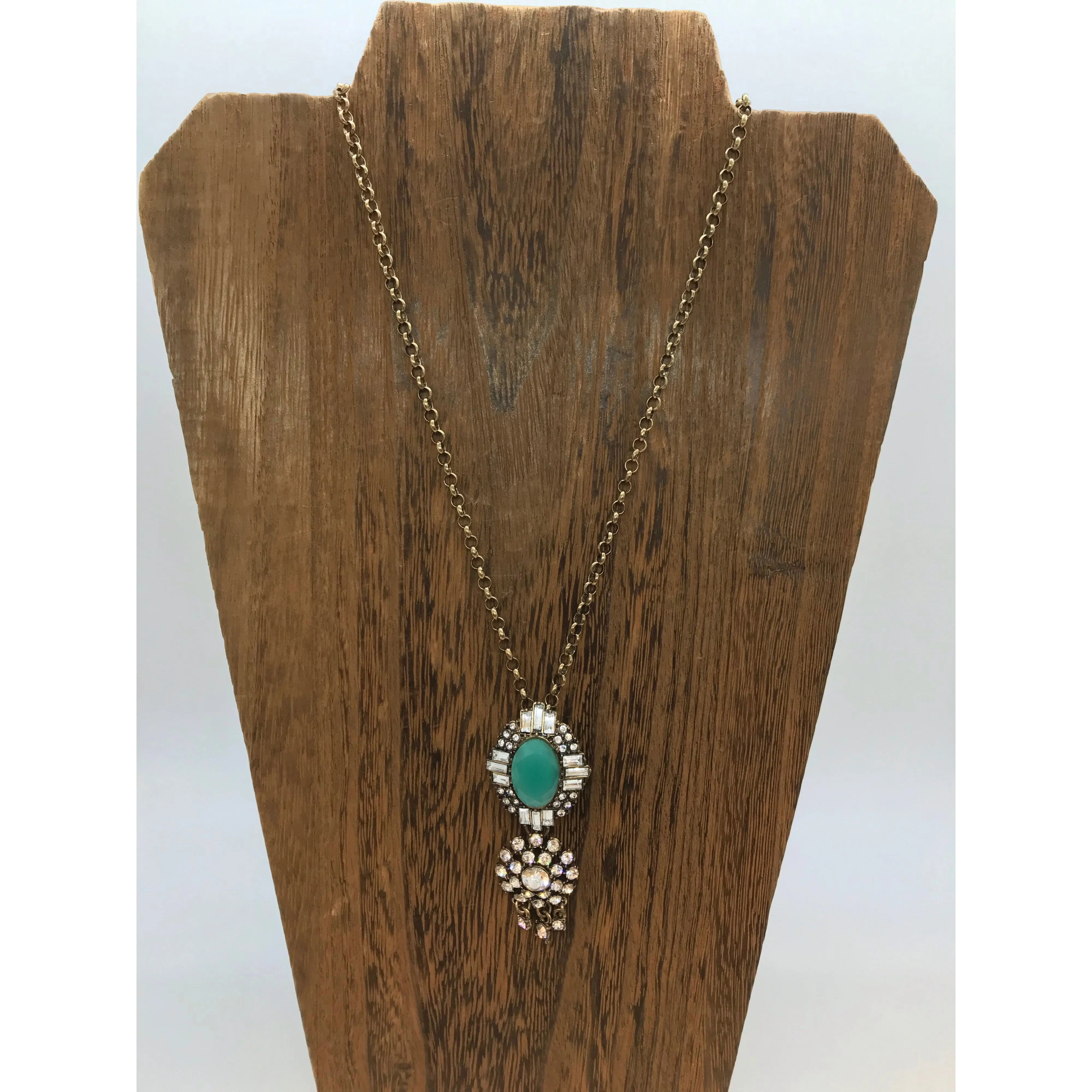 Totally Turquoise Necklace