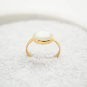 totem ring : 14k sz 7