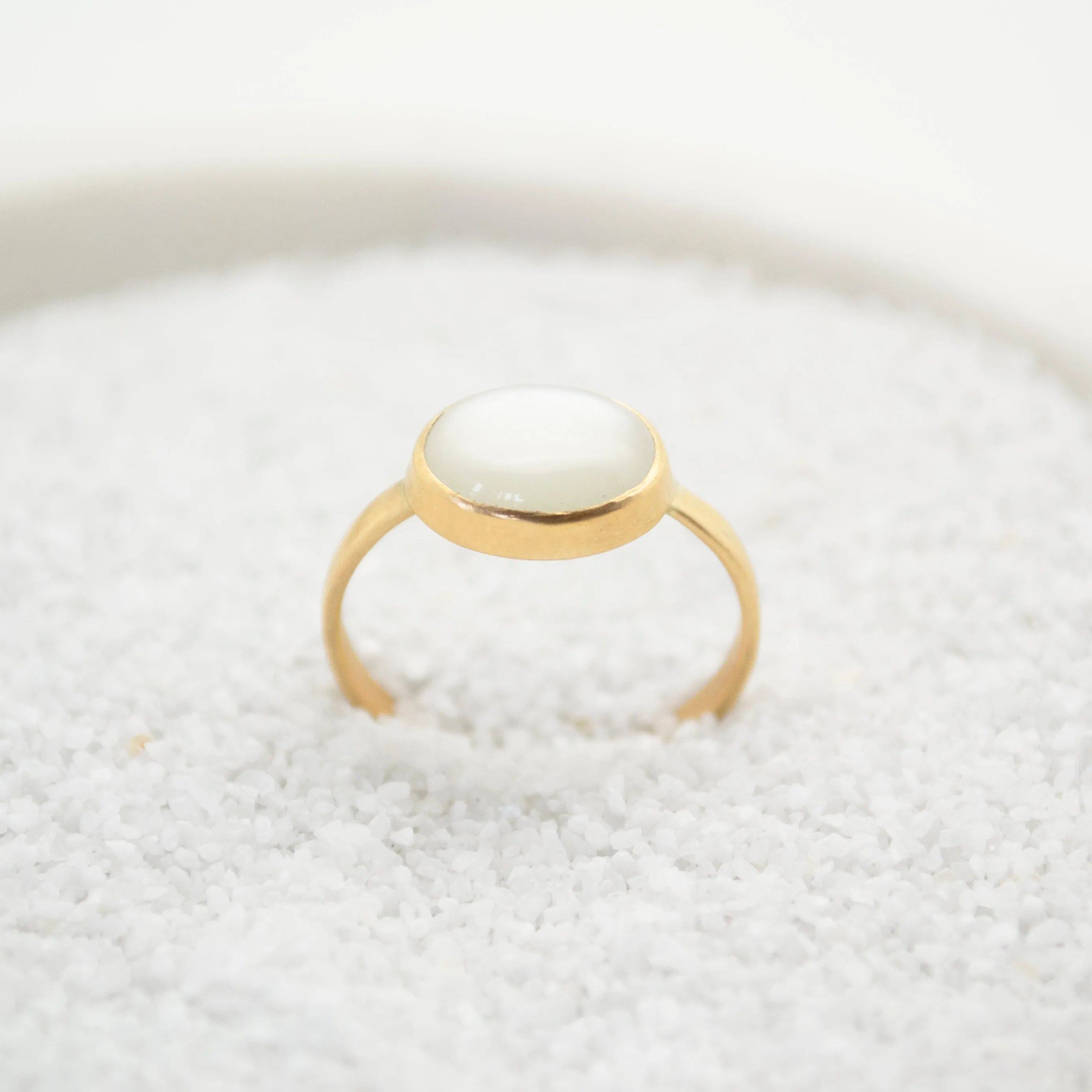 totem ring : 14k sz 7
