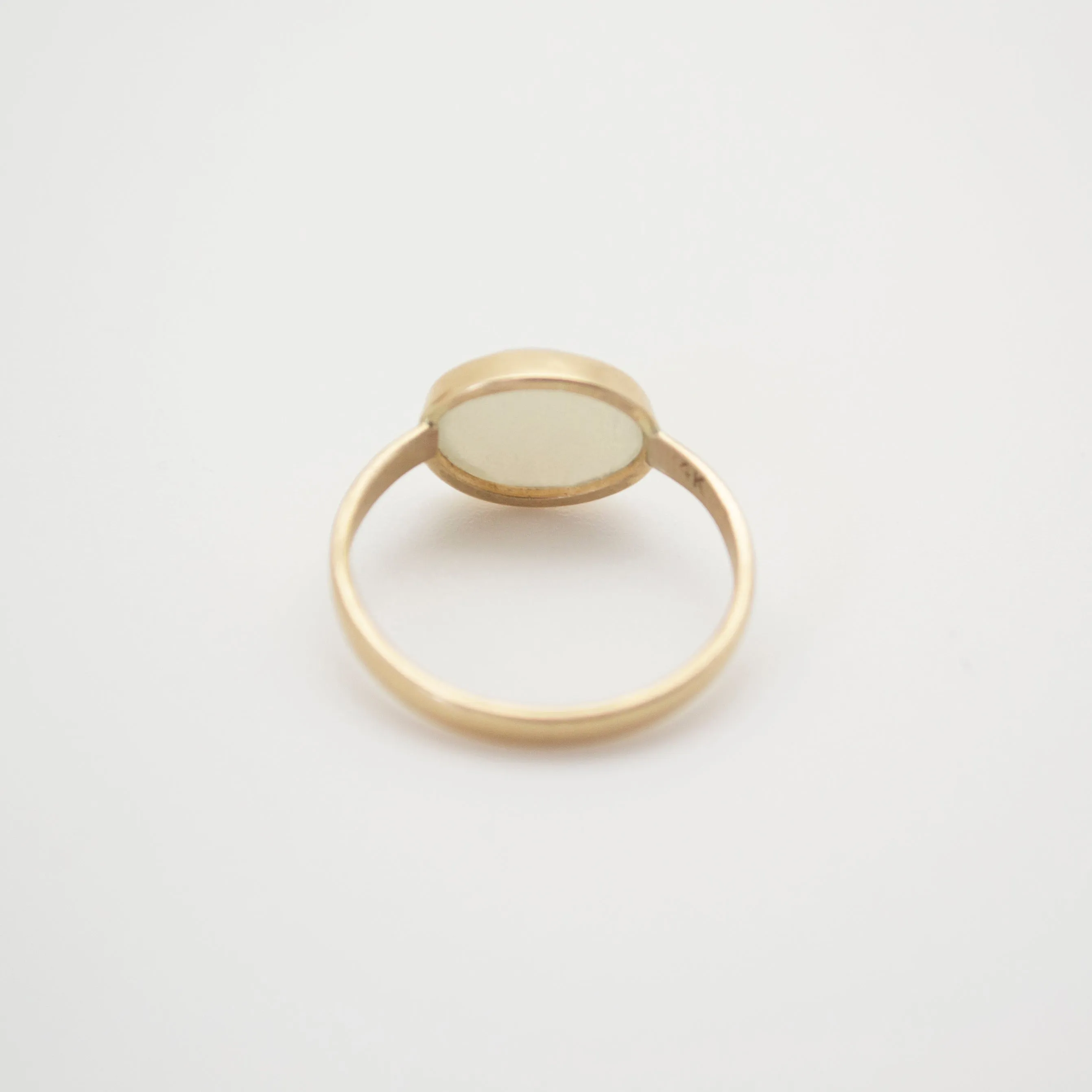 totem ring : 14k sz 7
