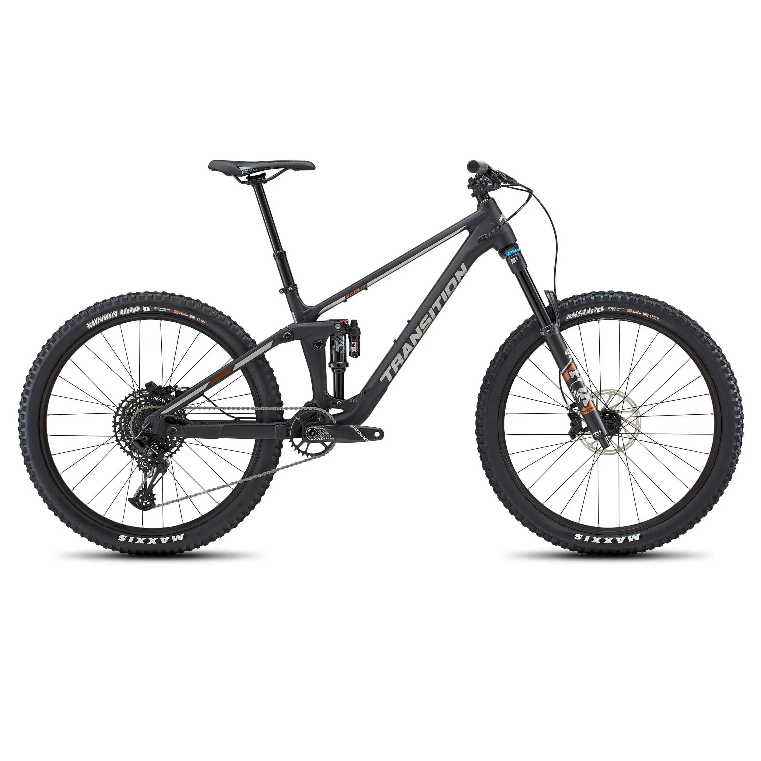 Transition Scout 27.5" Alloy Complete Bike - Classy Black (GX Eagle)
