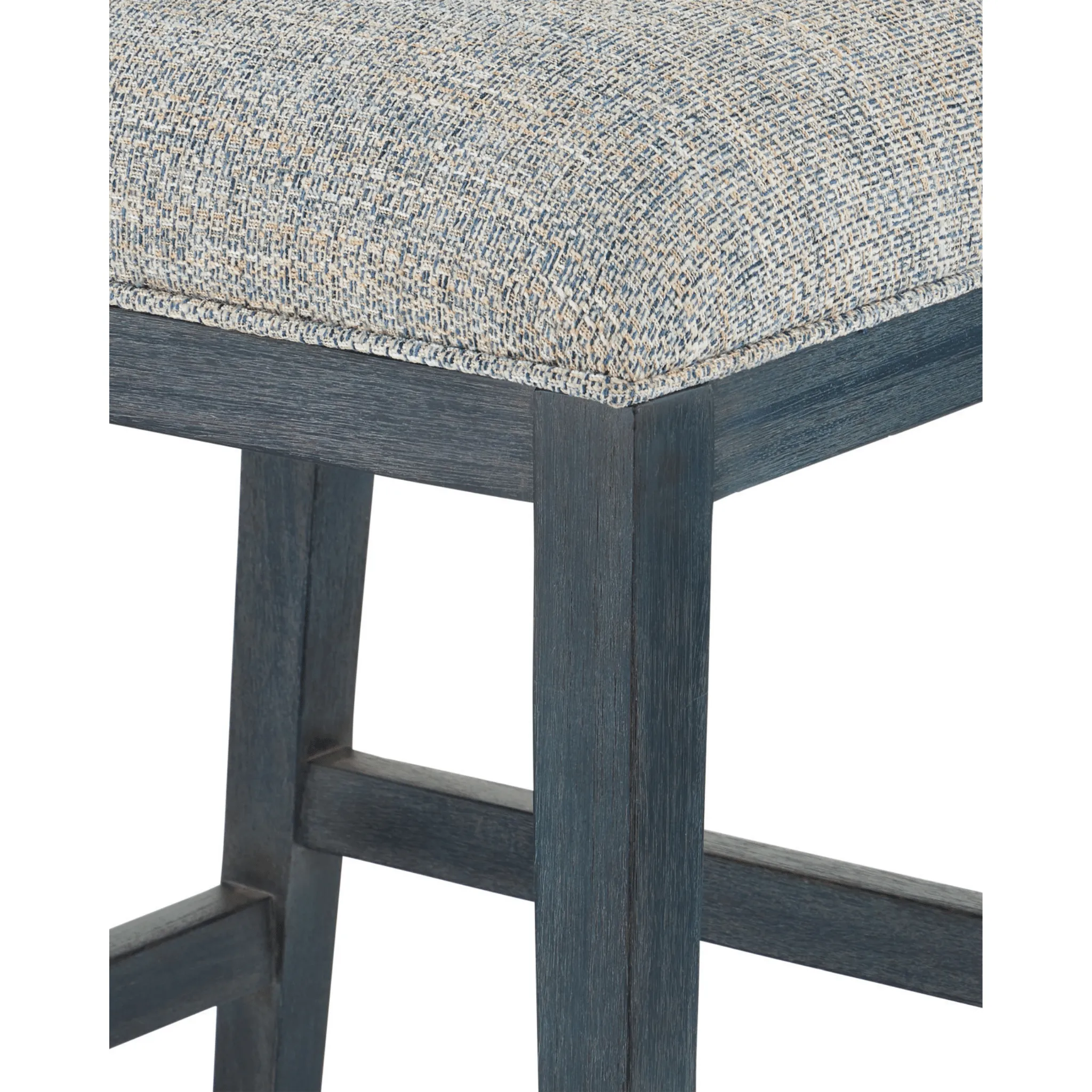 Treasure Cay Navy Counter Stool