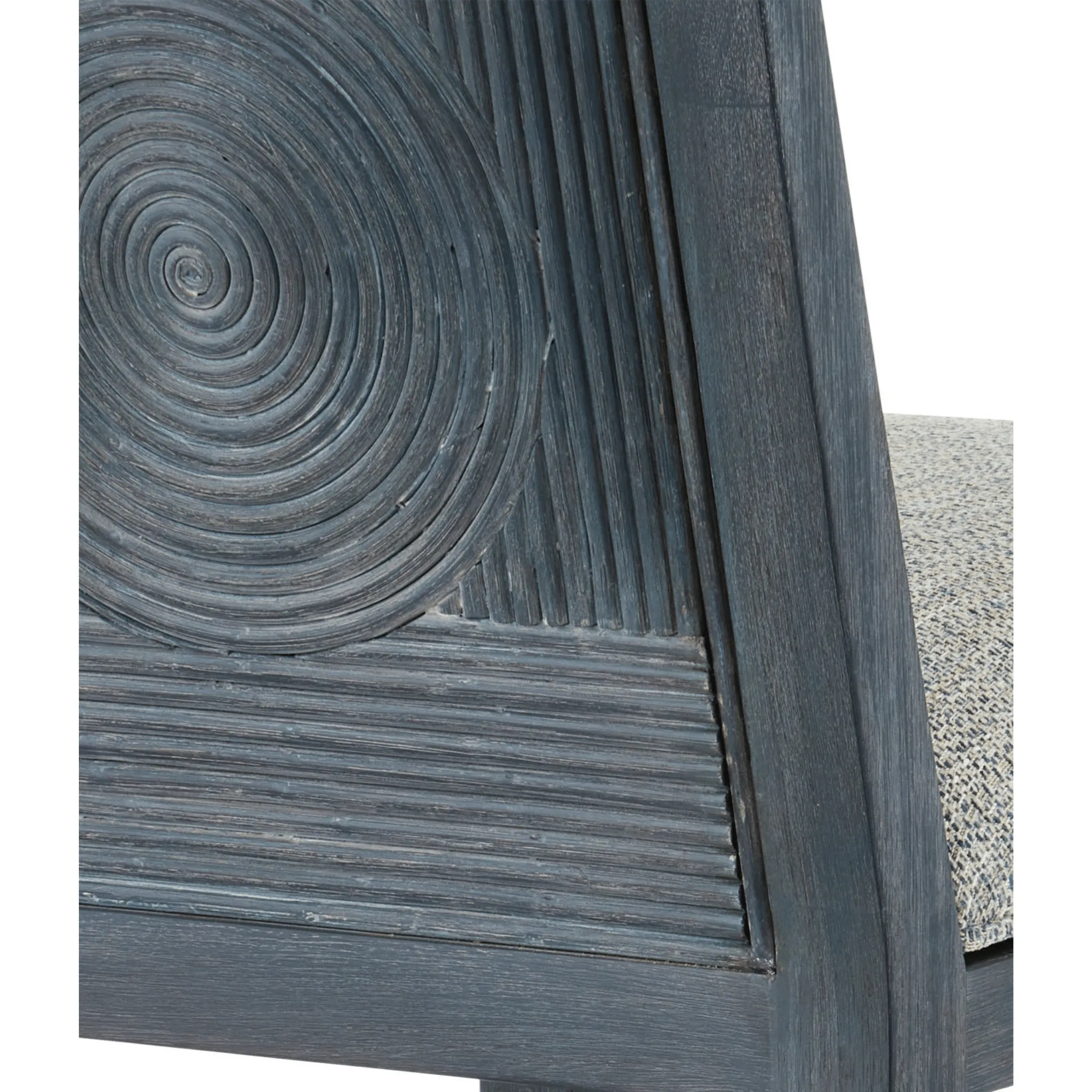 Treasure Cay Navy Counter Stool