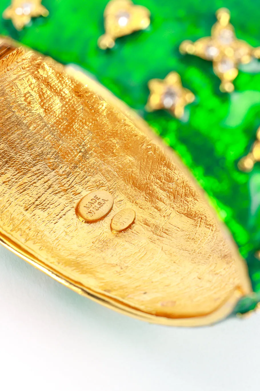 Twinkling Star Enamel Bangle