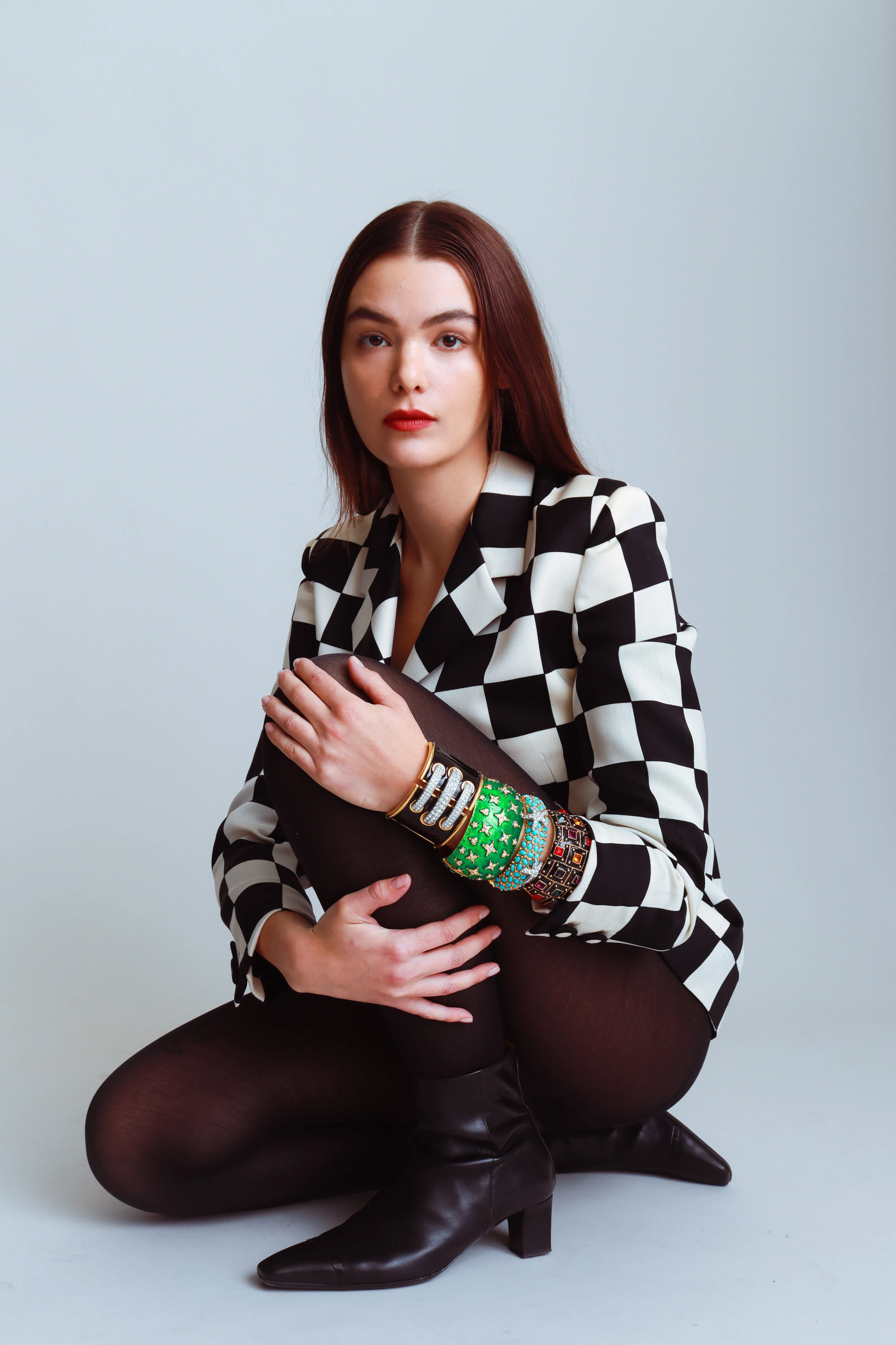Twinkling Star Enamel Bangle