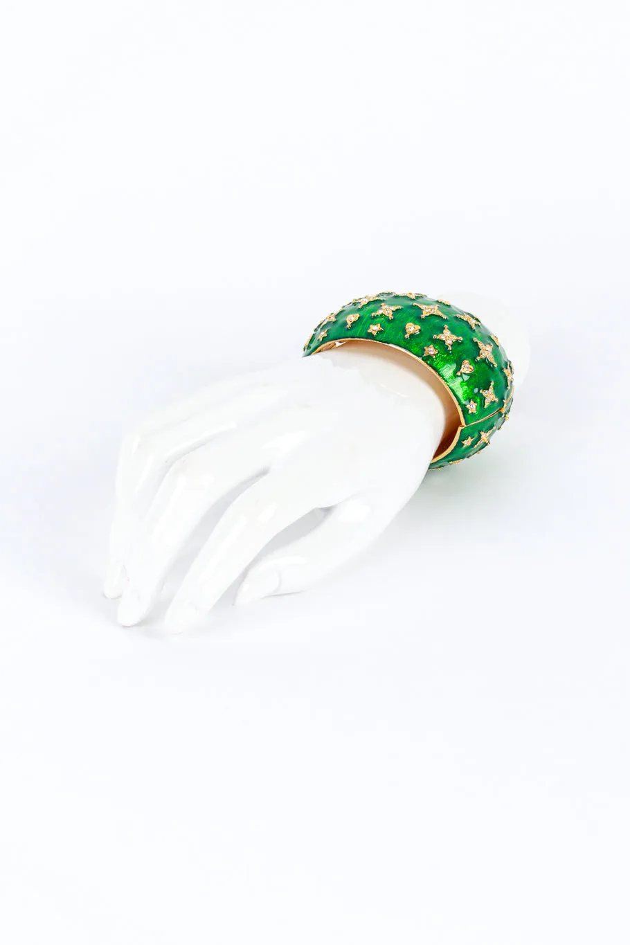 Twinkling Star Enamel Bangle