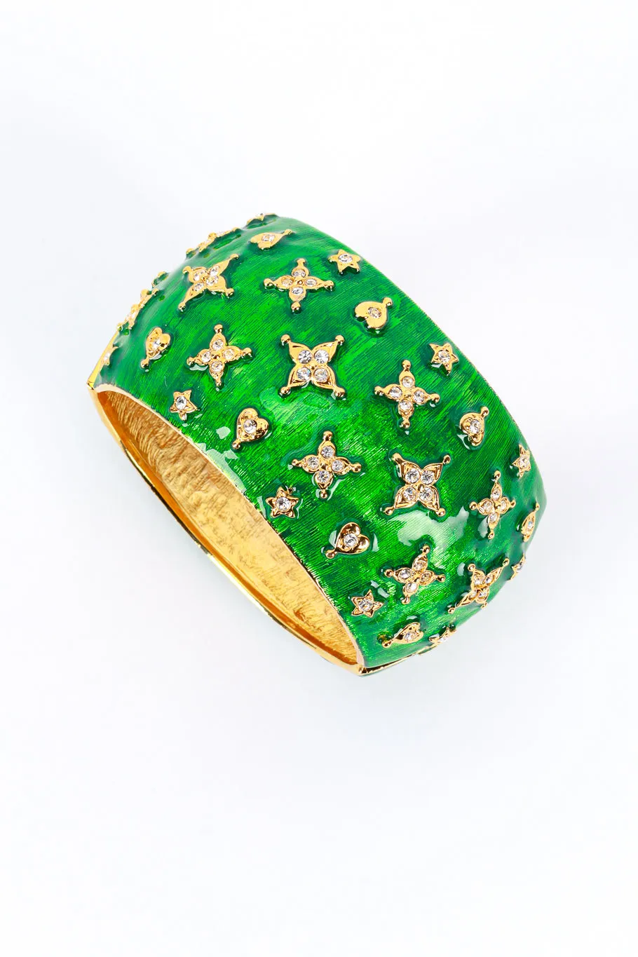 Twinkling Star Enamel Bangle
