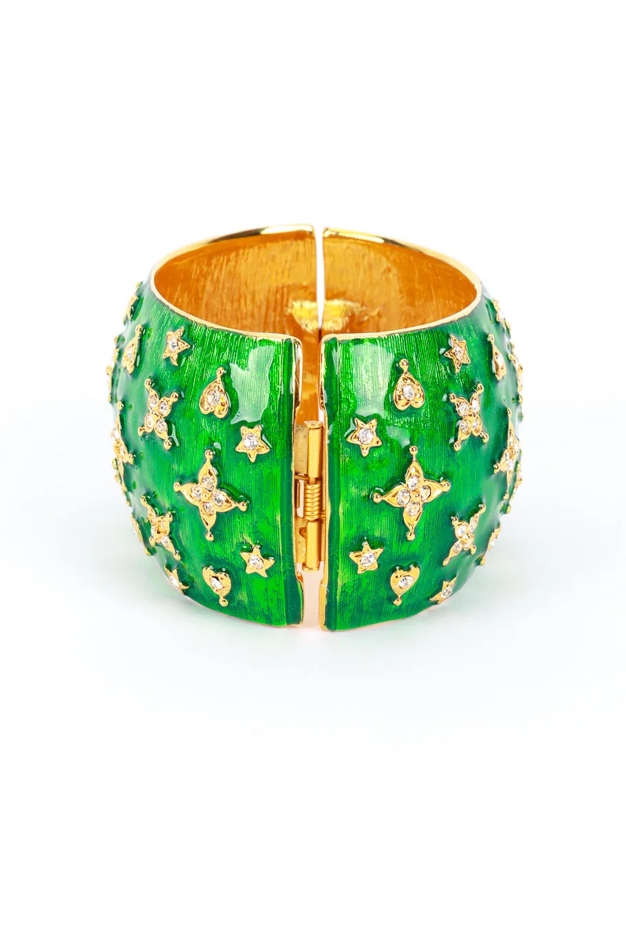 Twinkling Star Enamel Bangle