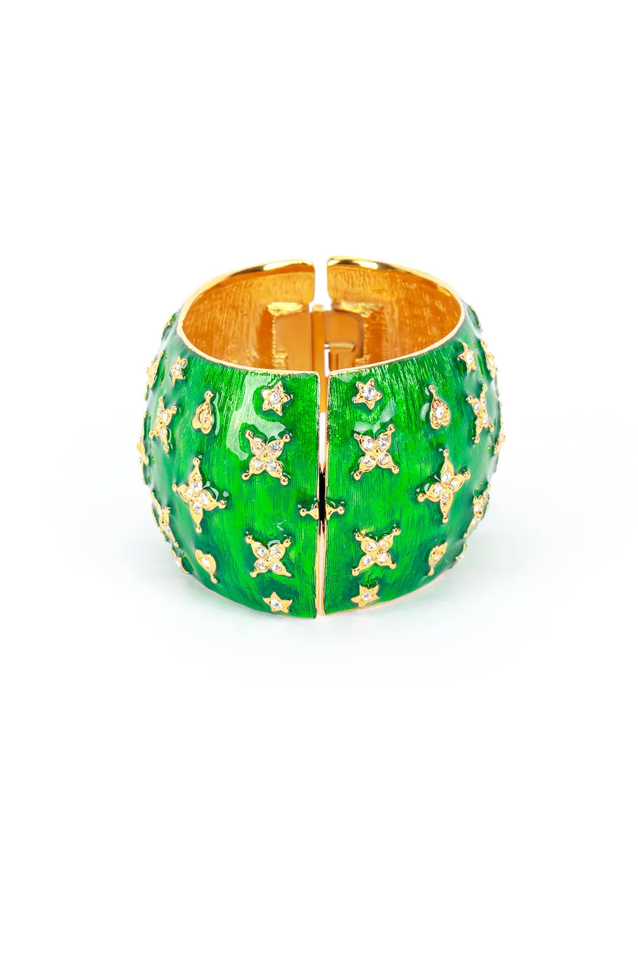 Twinkling Star Enamel Bangle