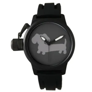 Ultimate Wiener Dog Dad's Silicone Band Watch