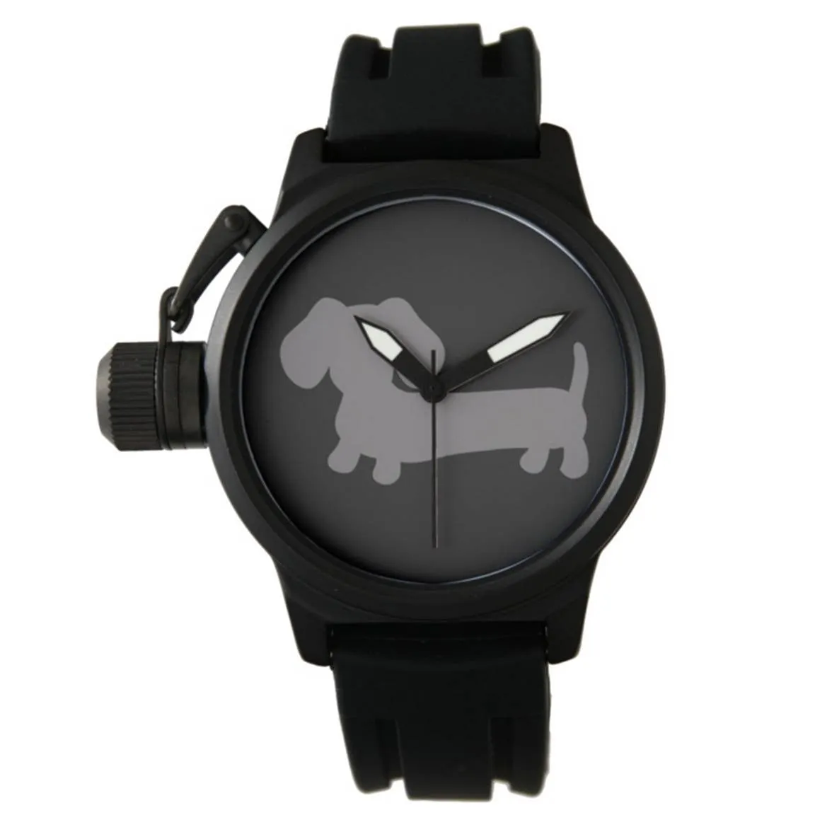 Ultimate Wiener Dog Dad's Silicone Band Watch