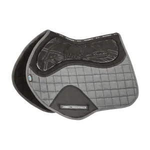 Ultra Grip Jump Saddle Pad - Grey
