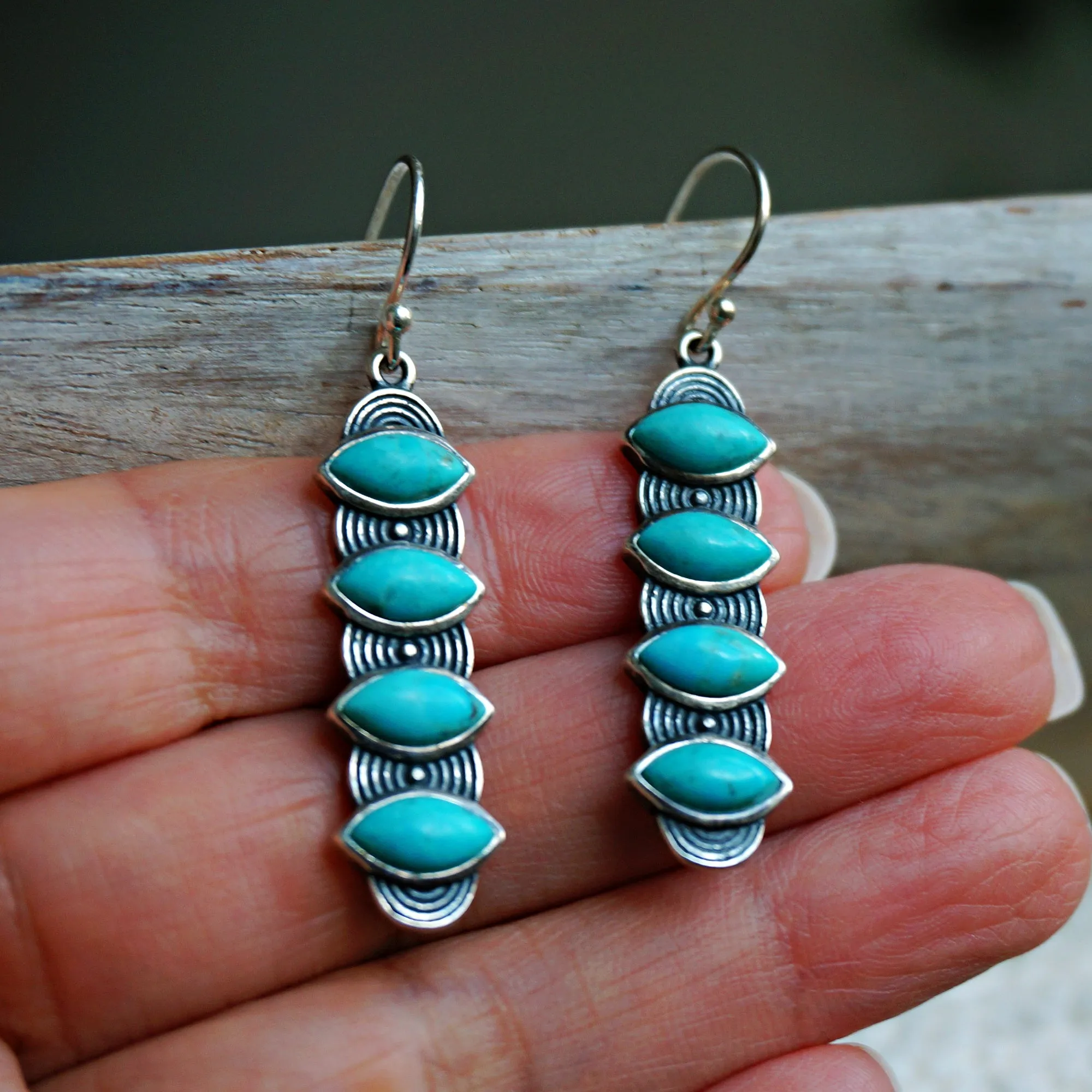 Valeria Turquoise Earrings