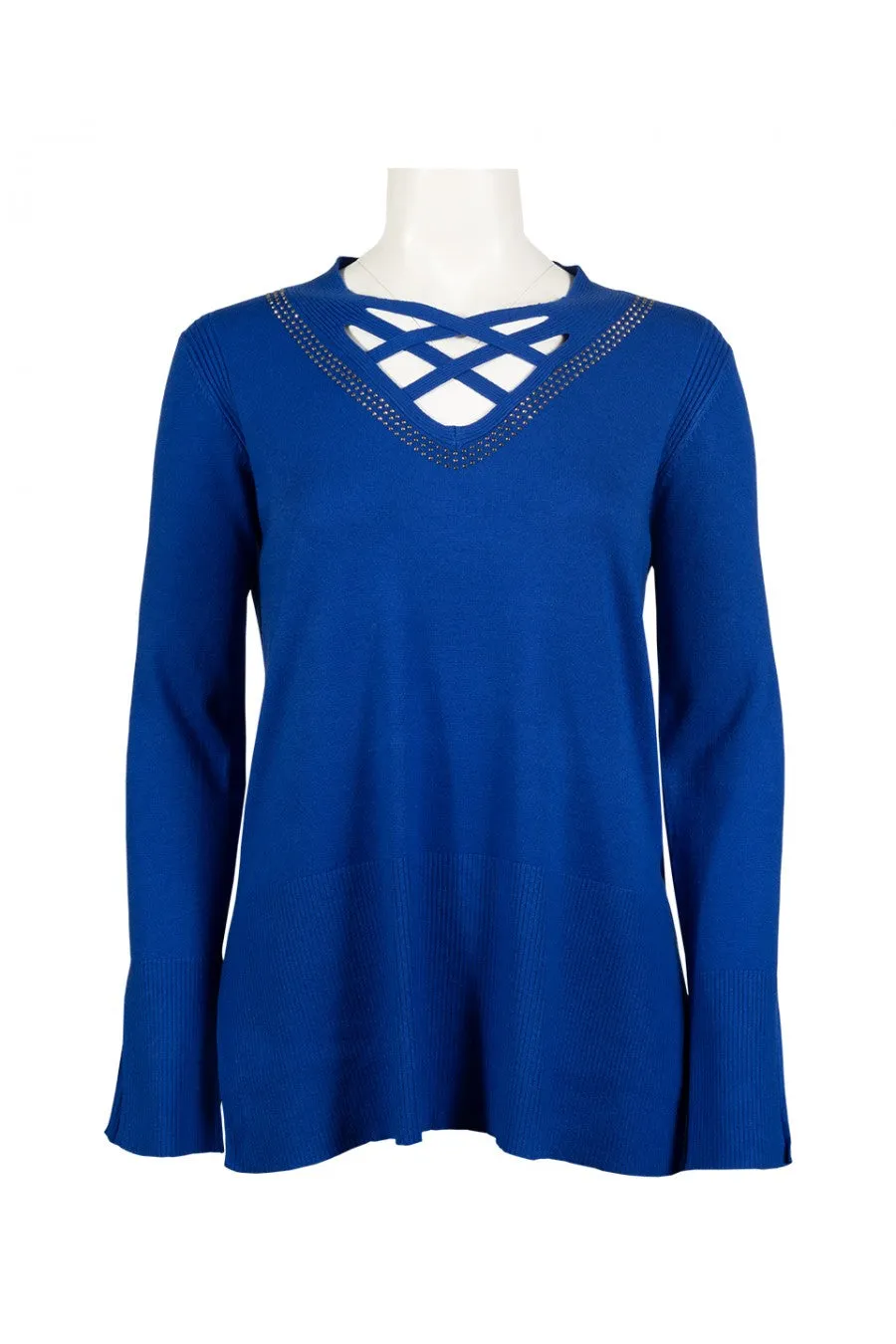 Vila Milano 10534 041   By Sioni Knit Sweater