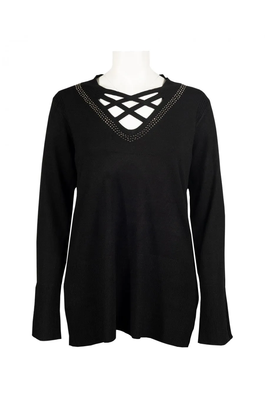 Vila Milano 10534 041   By Sioni Knit Sweater