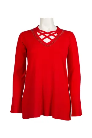 Vila Milano 10534 041   By Sioni Knit Sweater