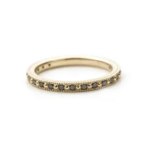 Vintage Black Diamond Band