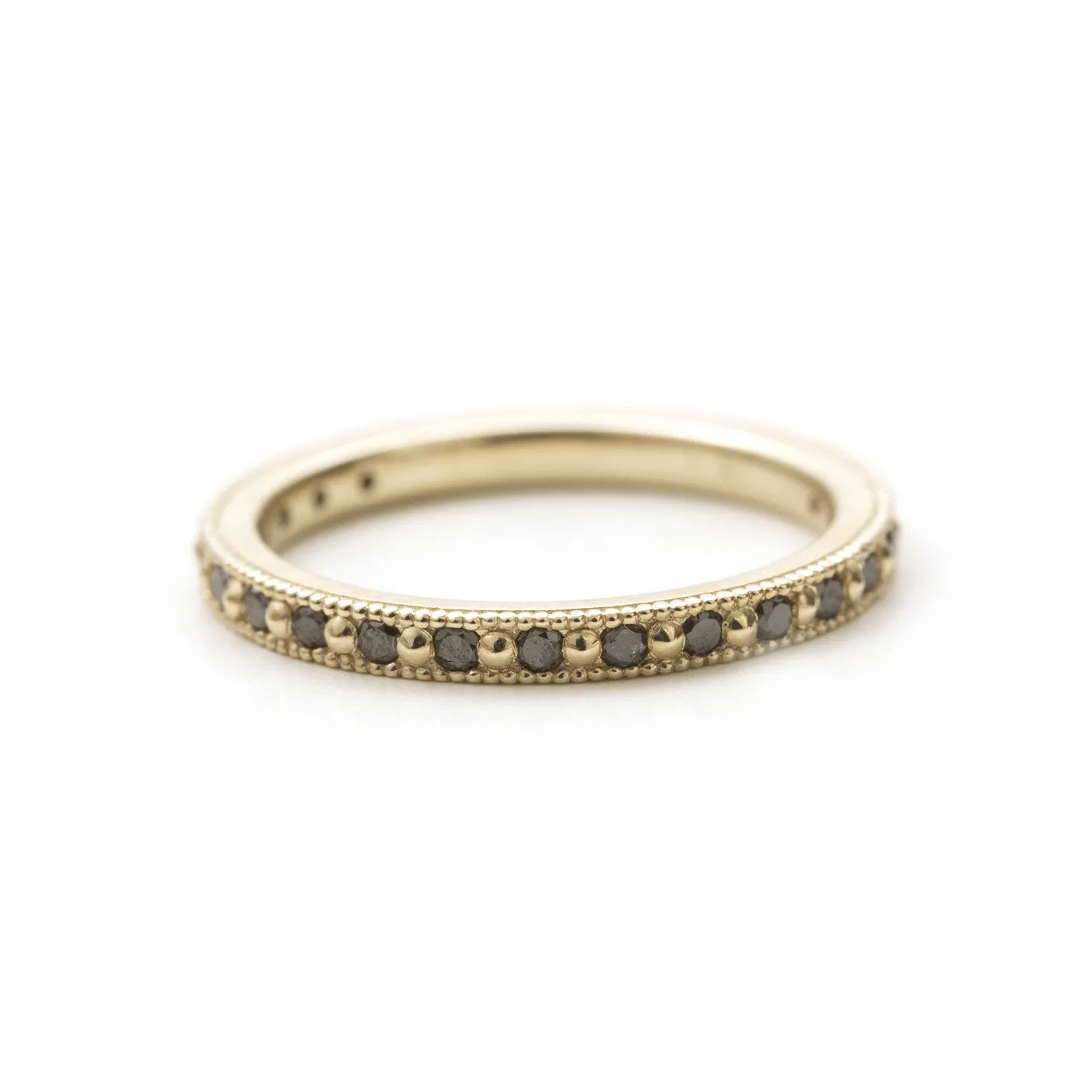 Vintage Black Diamond Band