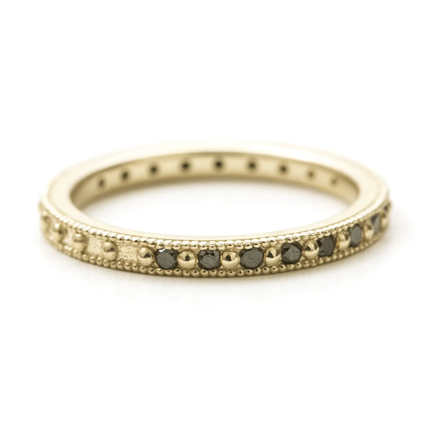 Vintage Black Diamond Band
