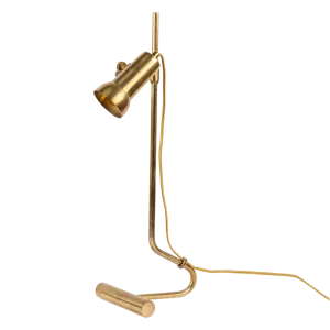 Vintage Brass Desk Lamp