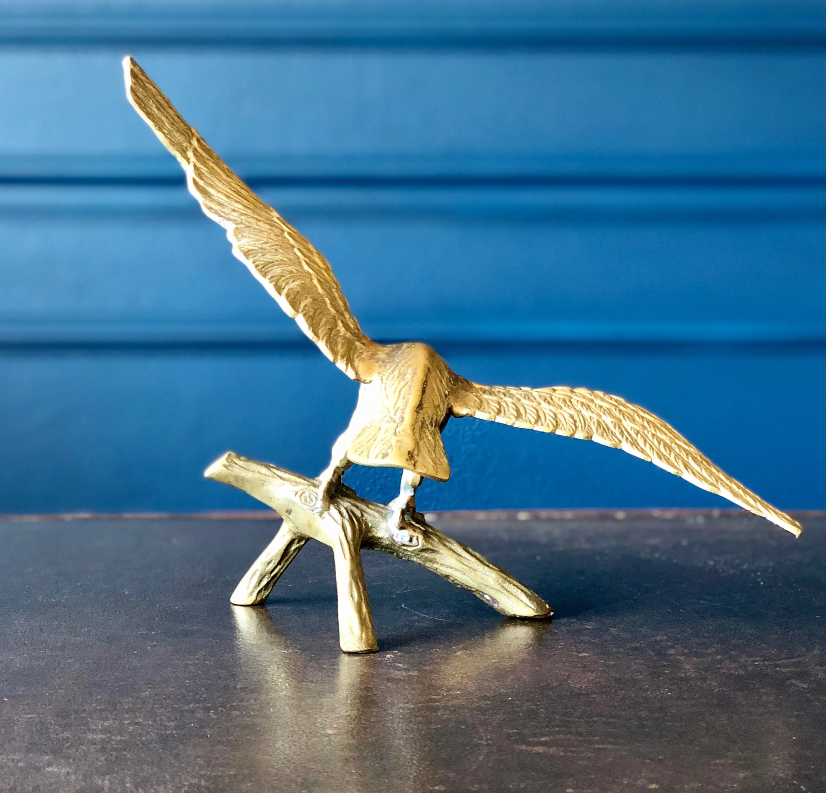 Vintage Brass Eagle