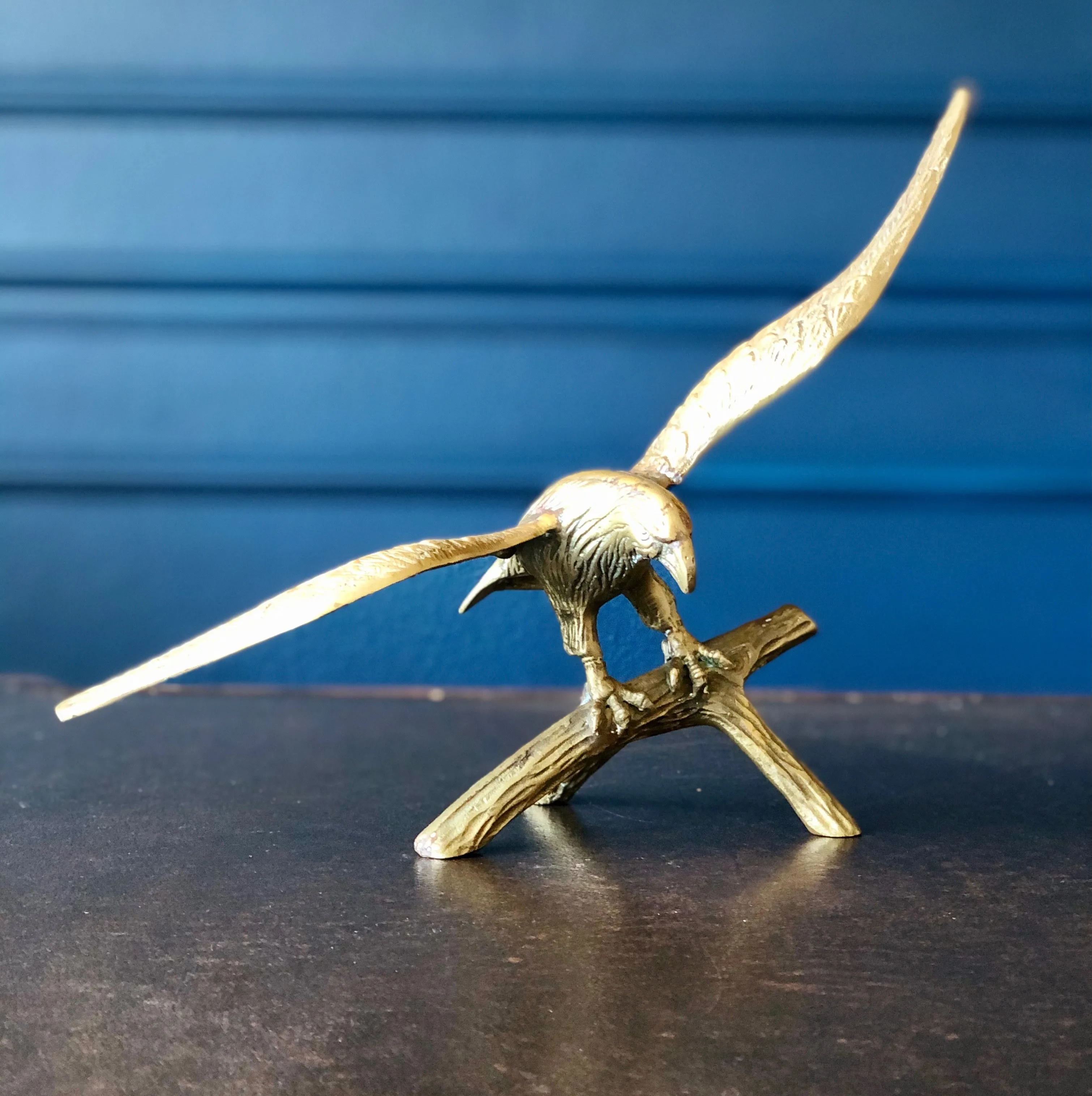 Vintage Brass Eagle