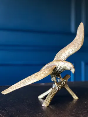 Vintage Brass Eagle