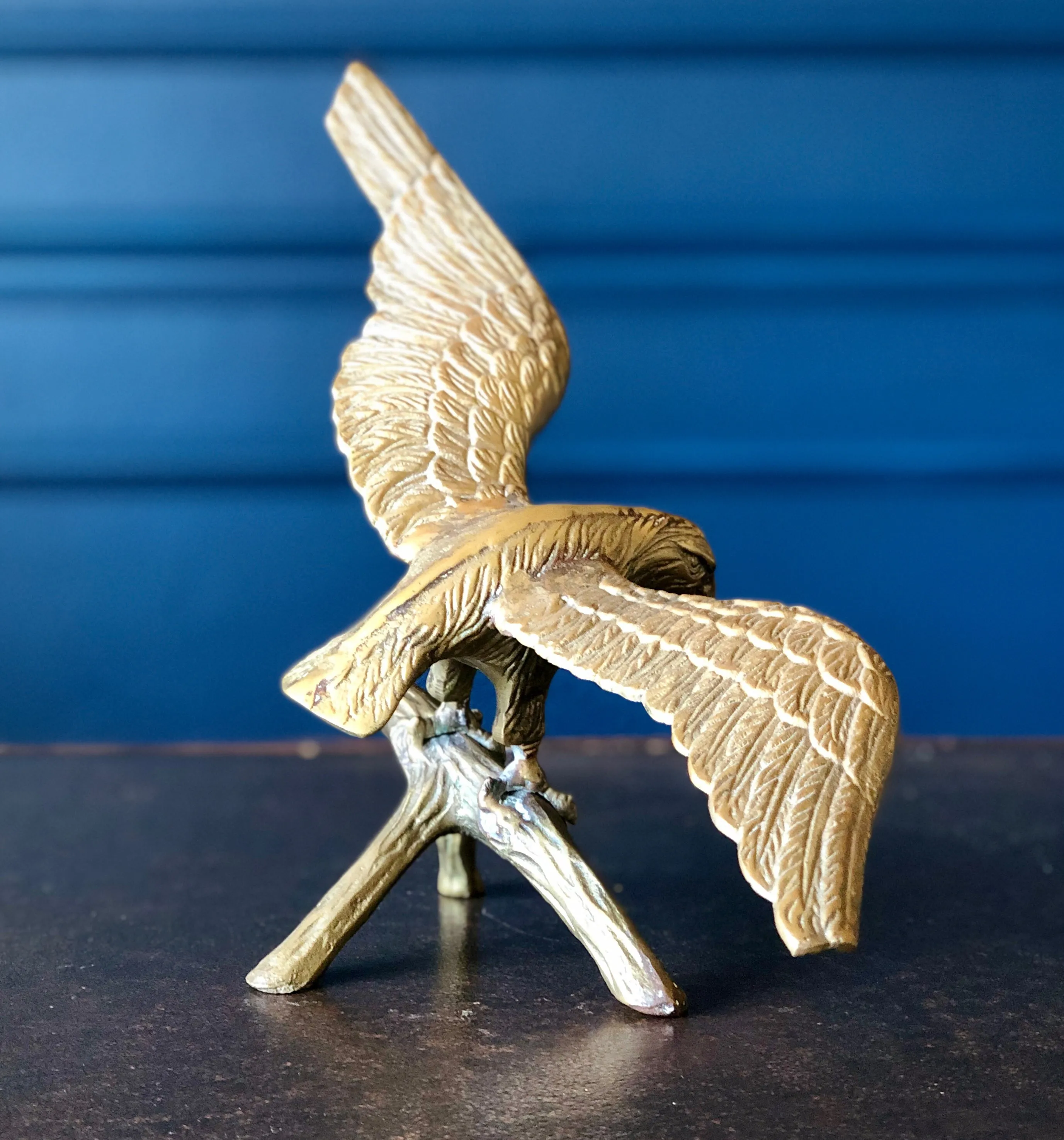 Vintage Brass Eagle