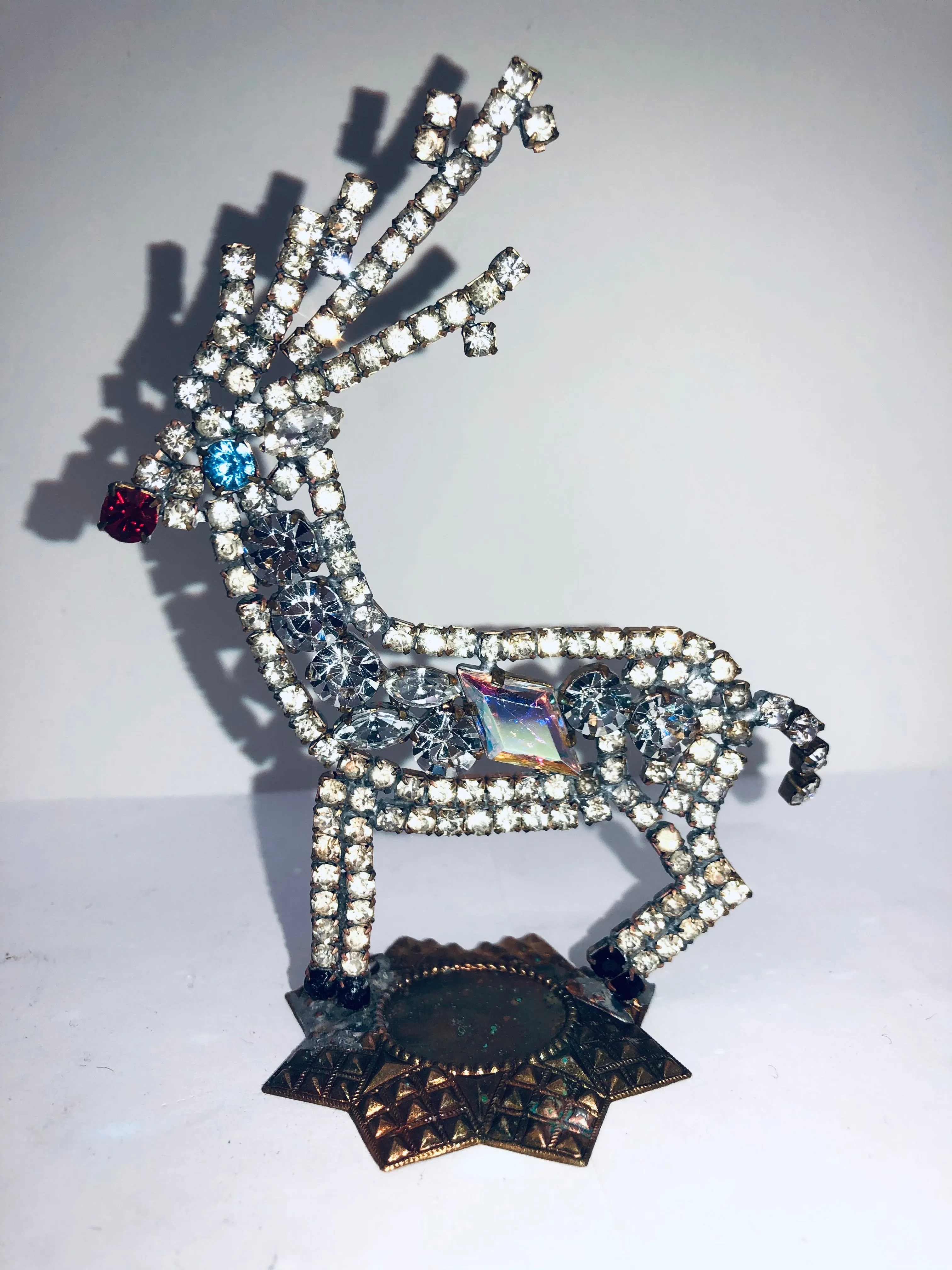 Vintage Czech Rudolph Reindeer #182