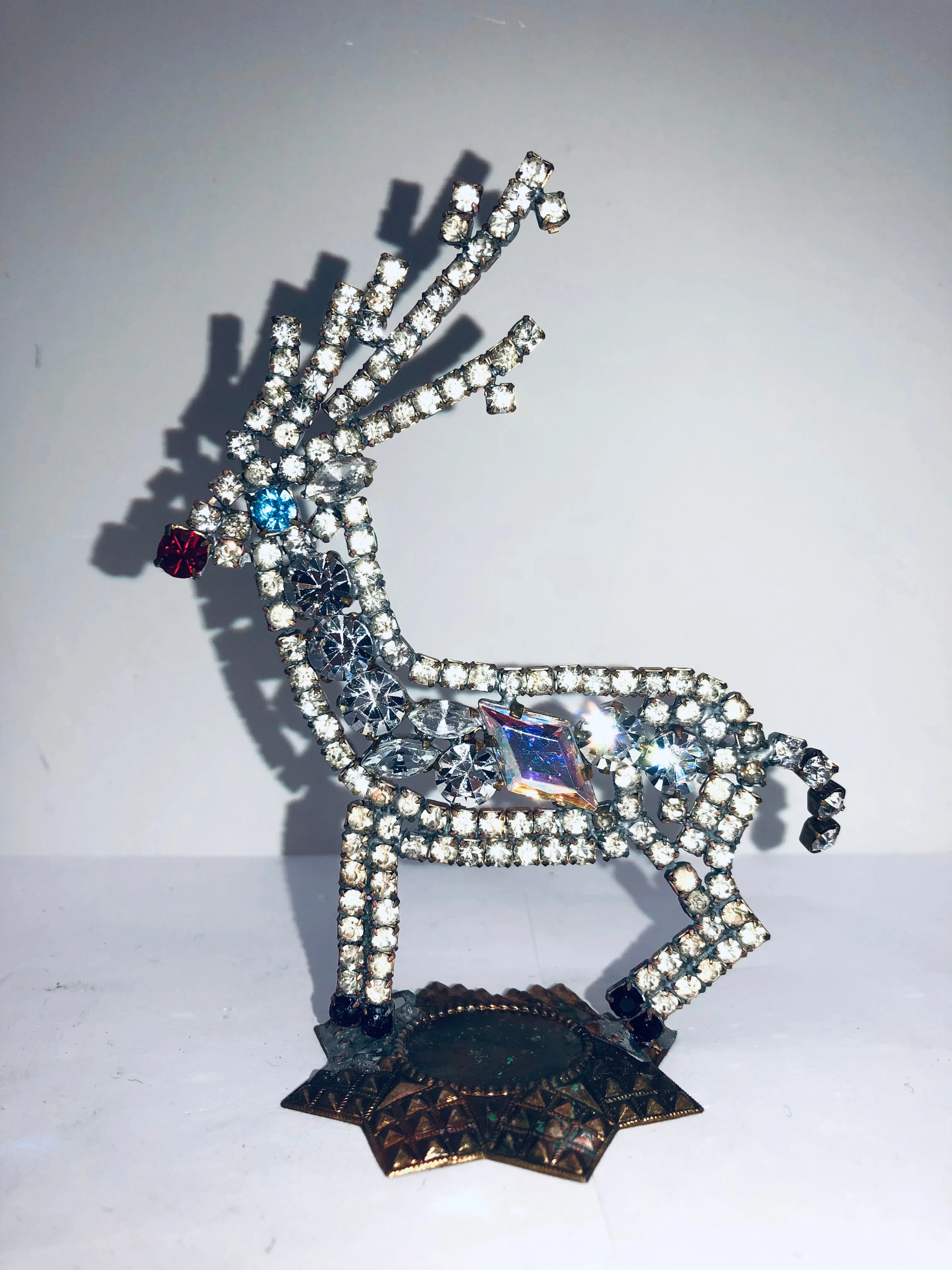 Vintage Czech Rudolph Reindeer #182