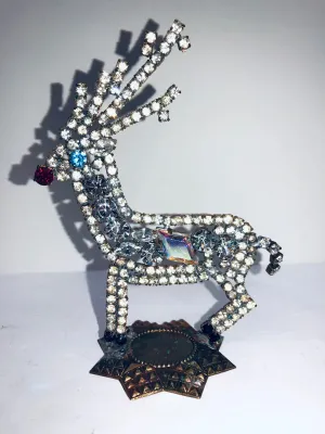 Vintage Czech Rudolph Reindeer #182