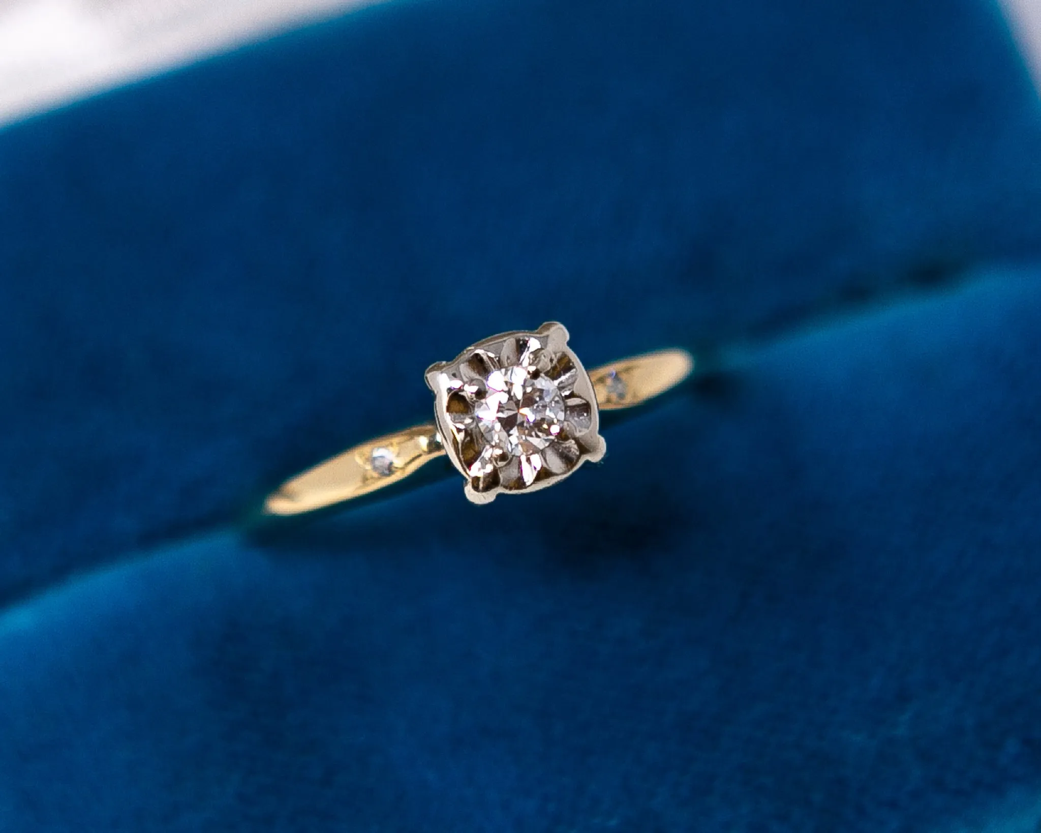 Vintage Engagement Ring