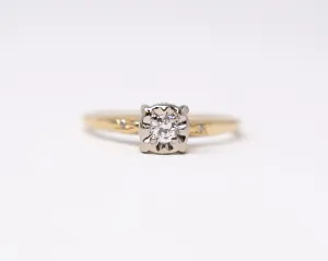 Vintage Engagement Ring