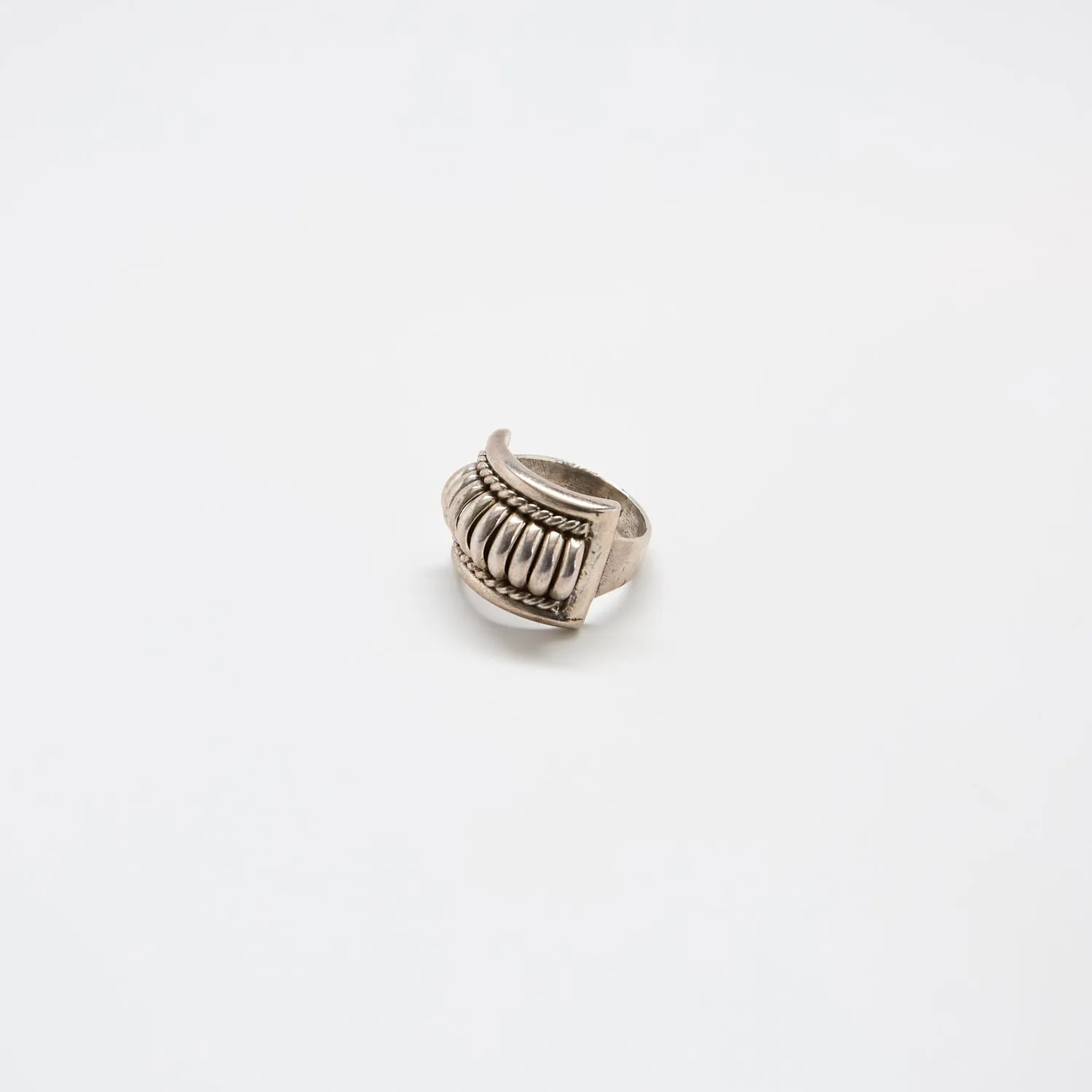 Vintage Faux-Stack Statement Ring