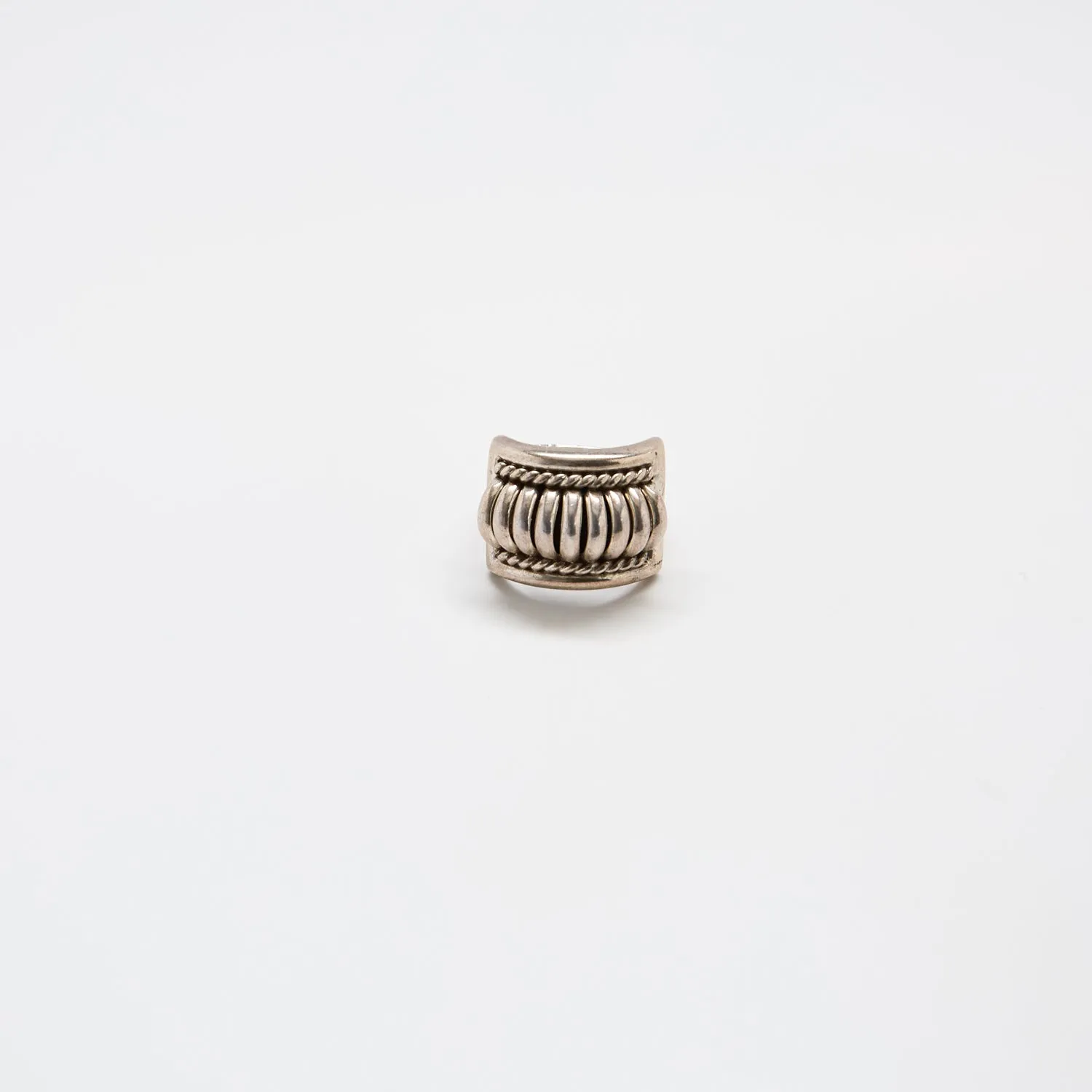 Vintage Faux-Stack Statement Ring
