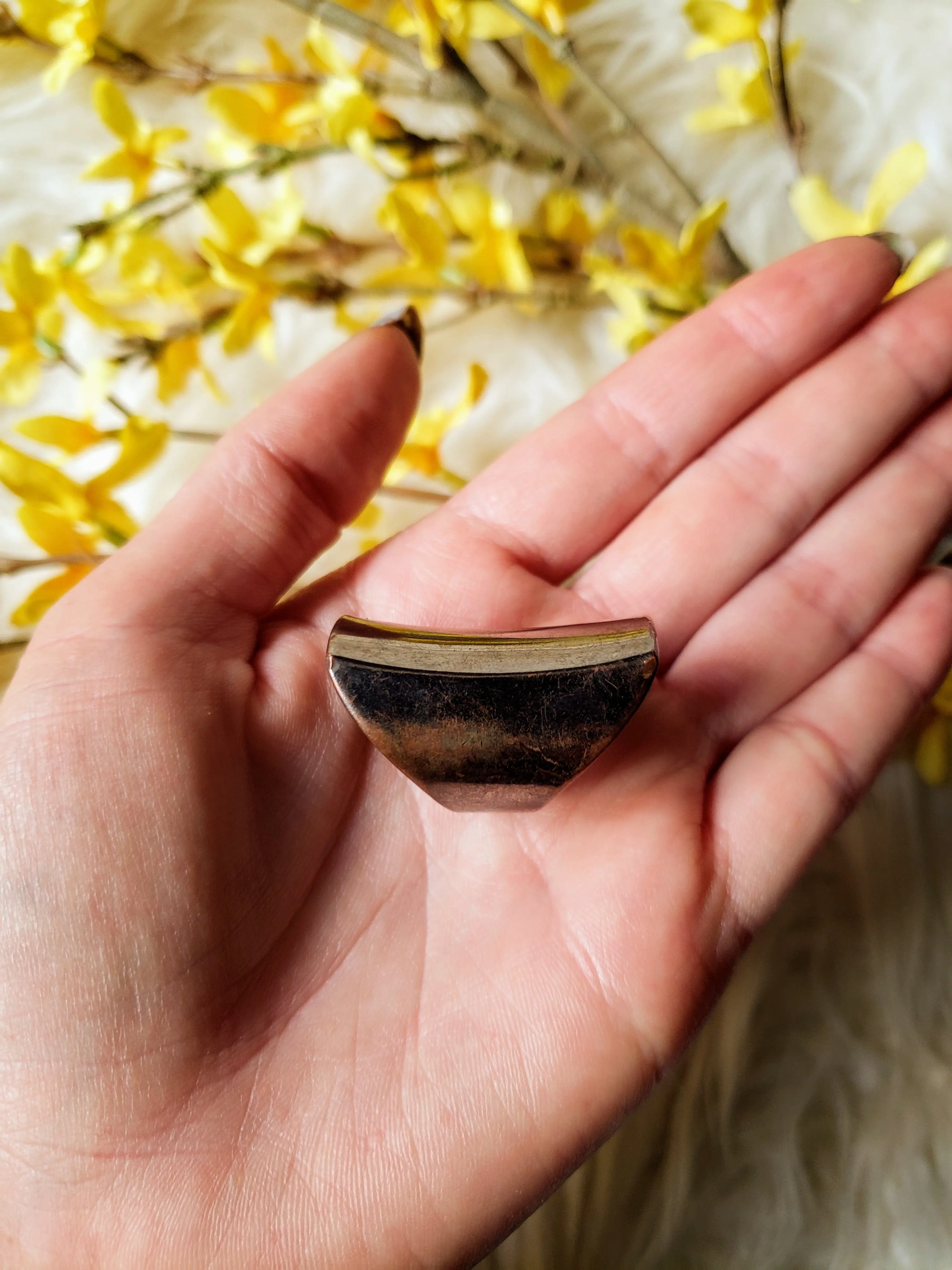 Vintage - Gunmetal Statement Ring