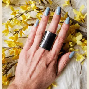 Vintage - Gunmetal Statement Ring