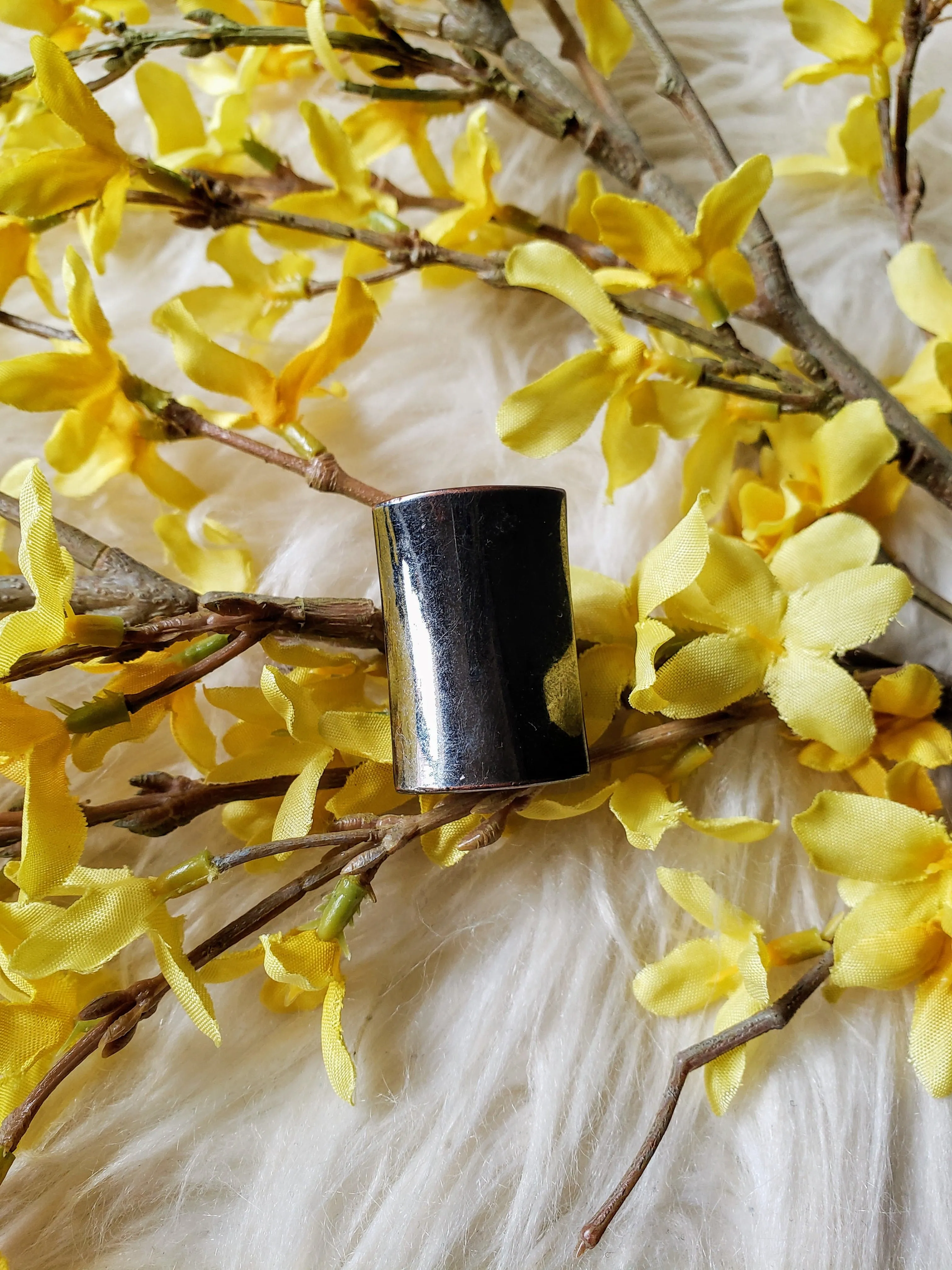 Vintage - Gunmetal Statement Ring