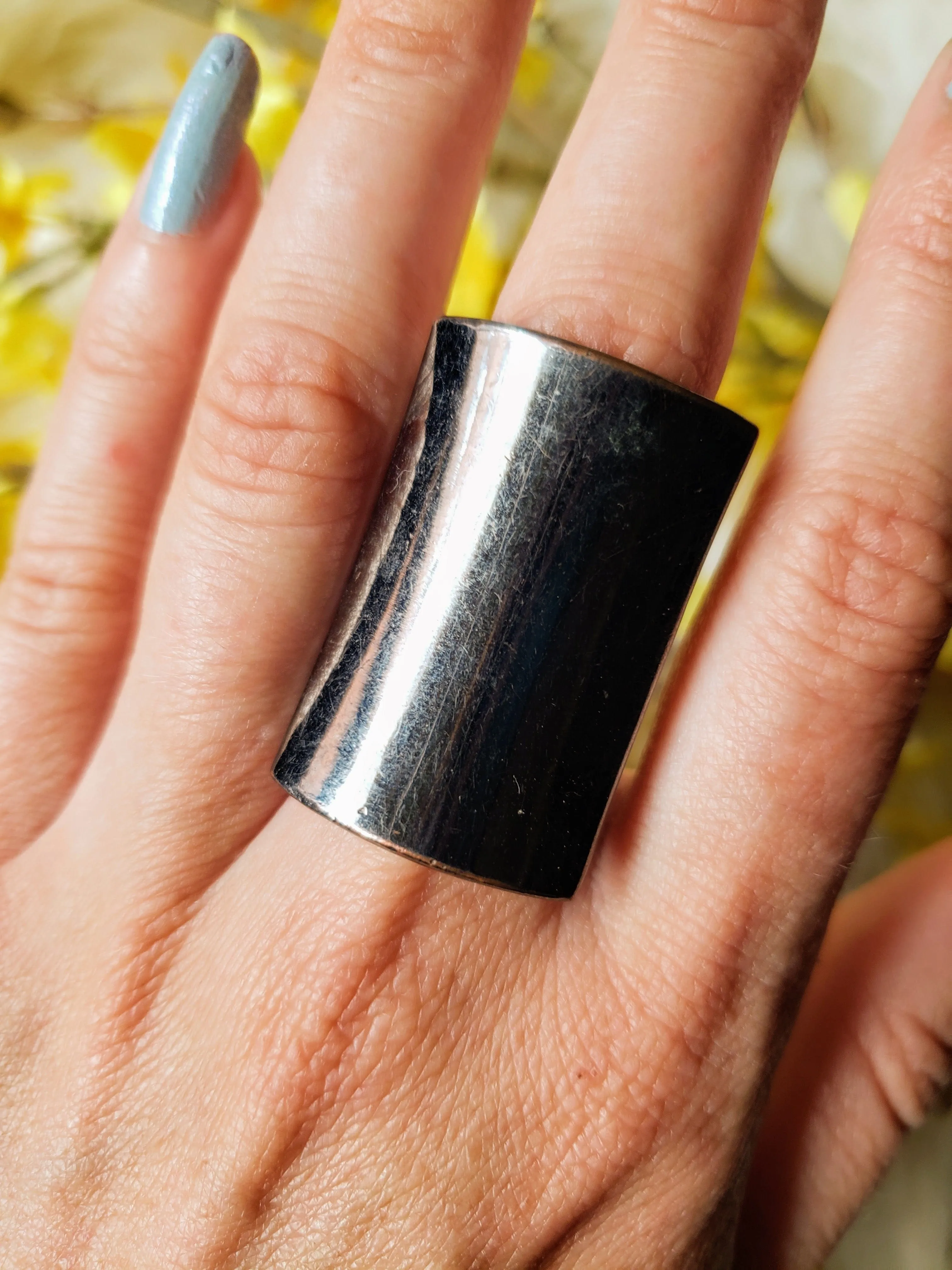 Vintage - Gunmetal Statement Ring