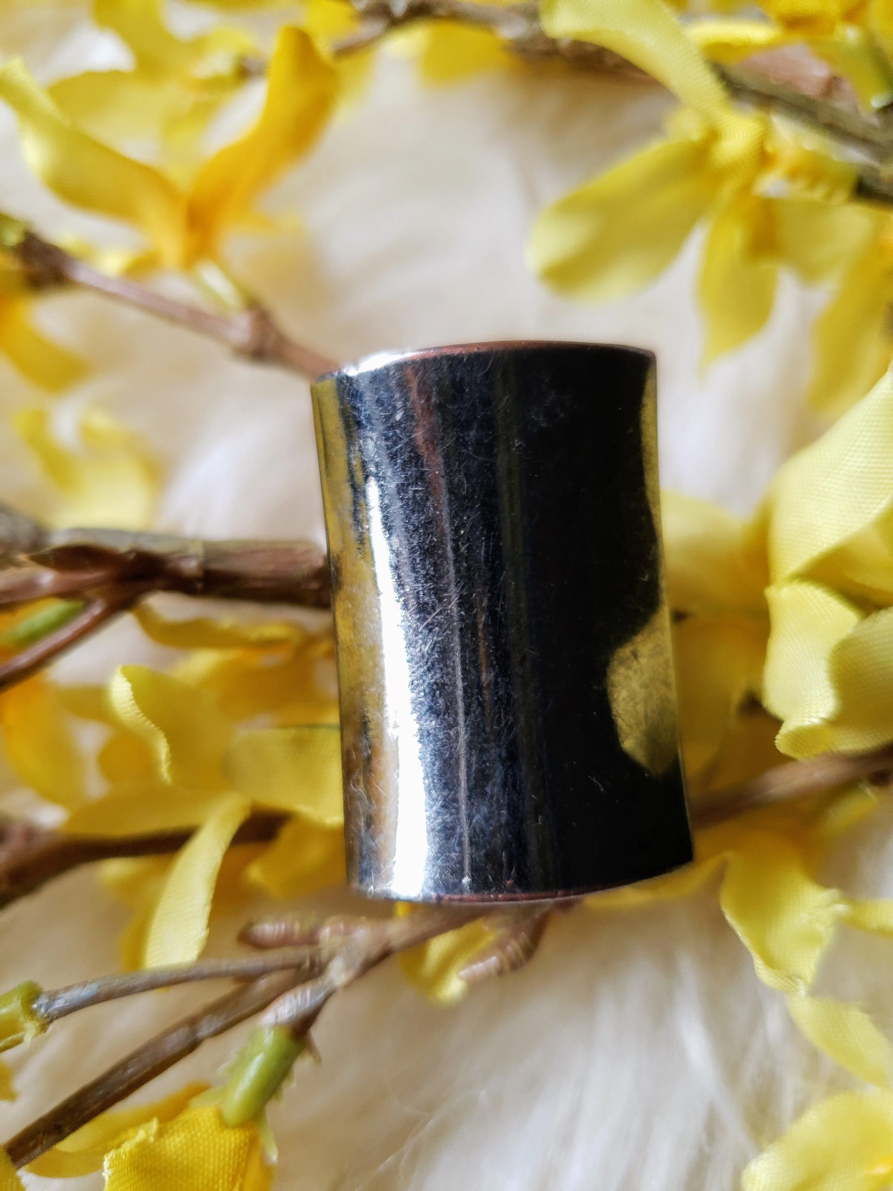 Vintage - Gunmetal Statement Ring
