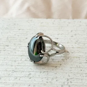 Vintage Hematite Ring