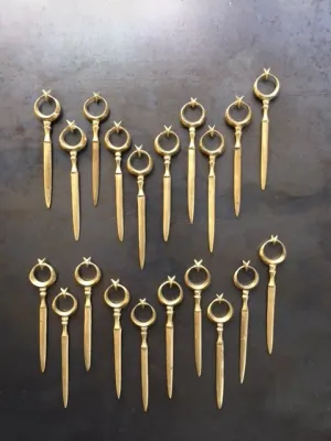 vintage turkish mini hors d'oeuvre skewers