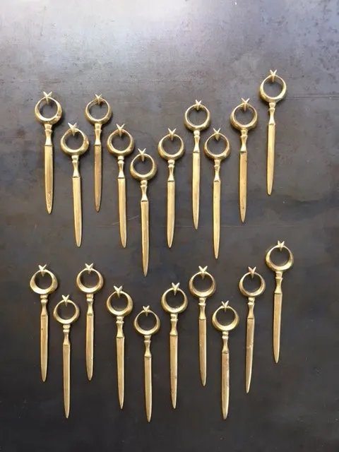 vintage turkish mini hors d'oeuvre skewers