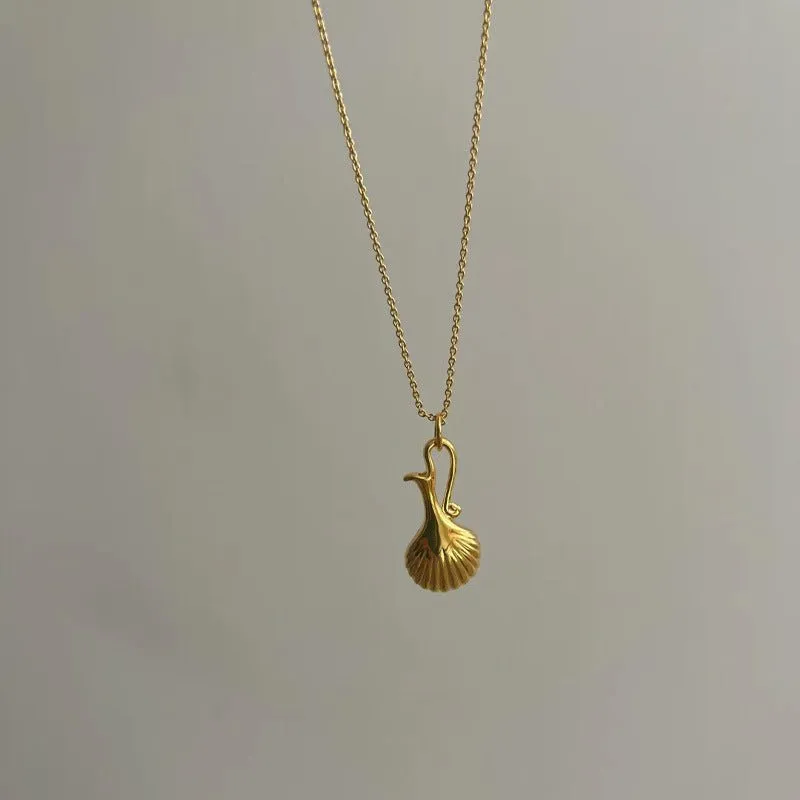 Vintage Vase Necklace
