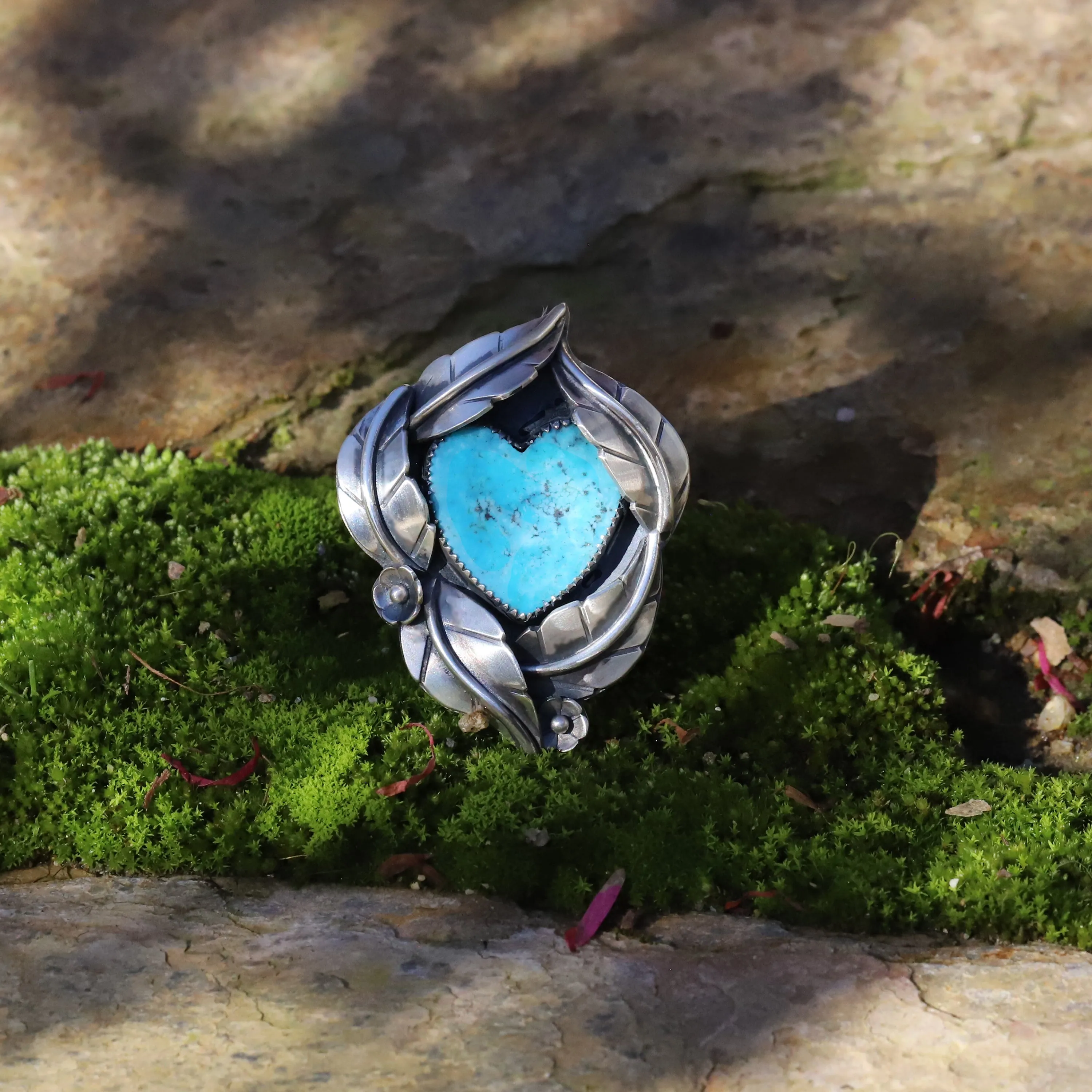 Wear Your Heart  Sierra Bella Flora Ring