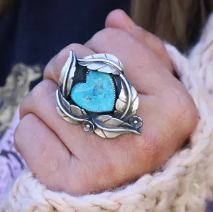 Wear Your Heart  Sierra Bella Flora Ring