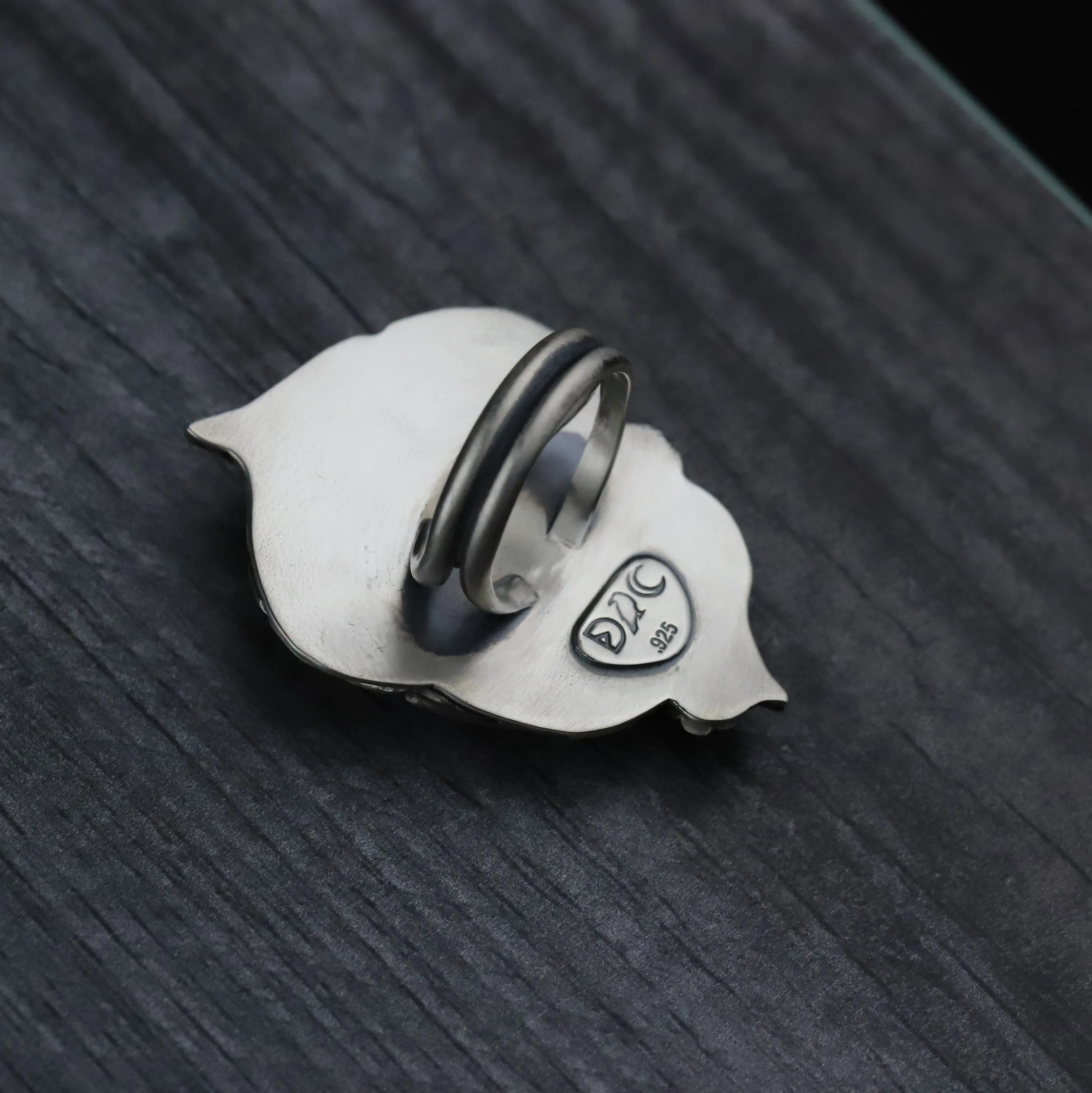 Wear Your Heart  Sierra Bella Flora Ring