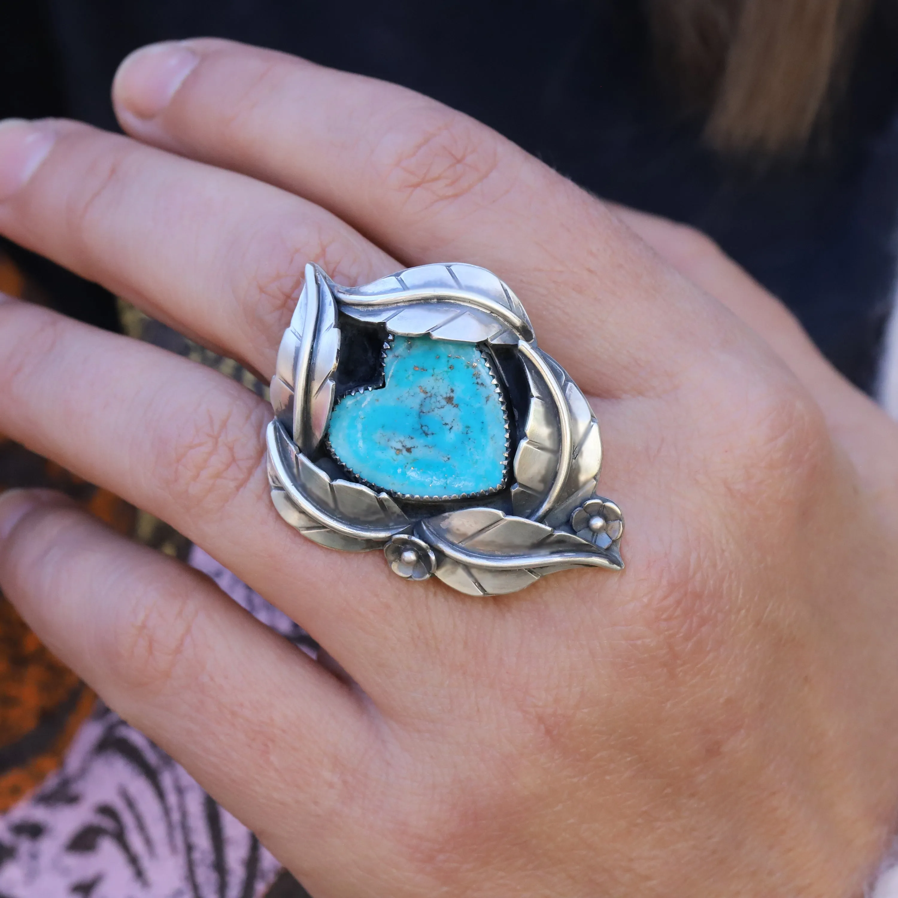 Wear Your Heart  Sierra Bella Flora Ring