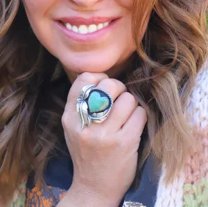 Wear Your Heart  Stone Mountain Flora Ring